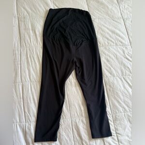 Isabel Maternity Calf Length Leggings